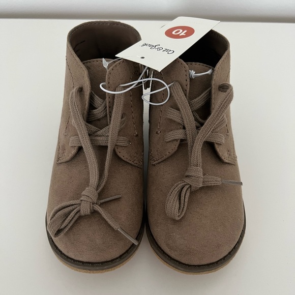 Toddler Lace-Up Boots - Picture 1 of 5